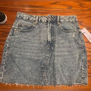 Wild Fable Blue Mini Skirt